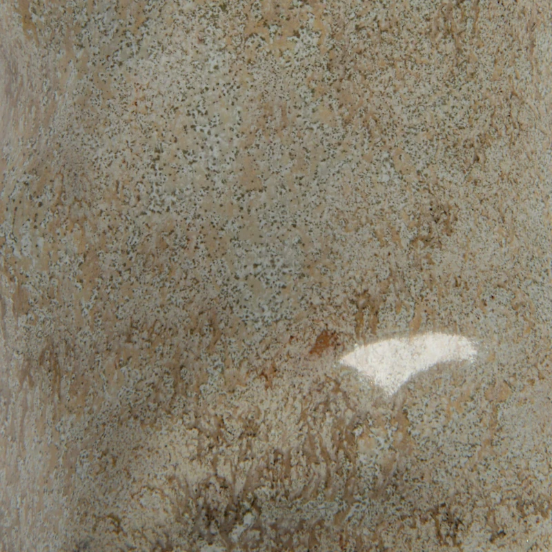 Hello Honey® 12oz. Green Reactive Glaze Organic Shaped Stoneware Pitcher