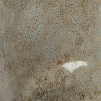 Hello Honey® 12oz. Green Reactive Glaze Organic Shaped Stoneware Pitcher