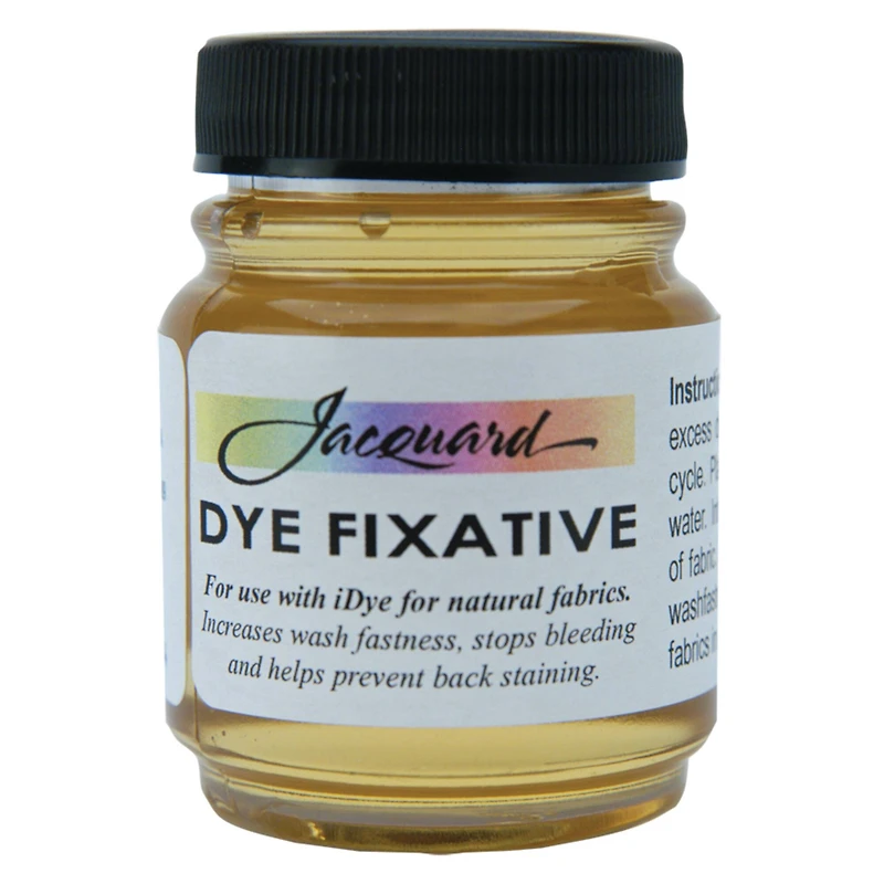6 Pack: Jacquard Natural Fabric iDye Fixative