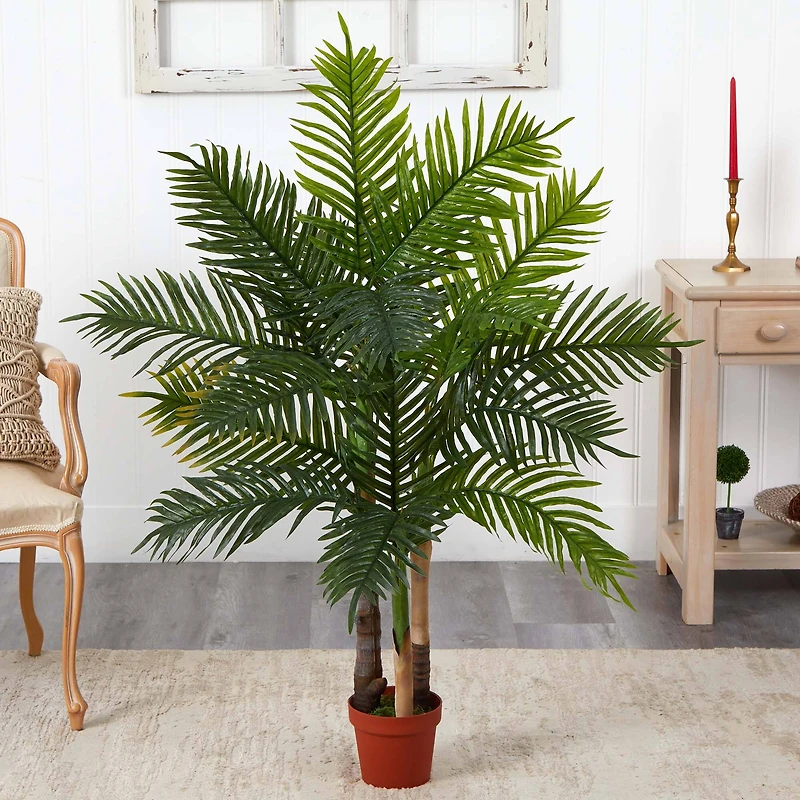 4ft. Potted Real Touch Areca Palm Tree