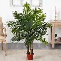 4ft. Potted Real Touch Areca Palm Tree