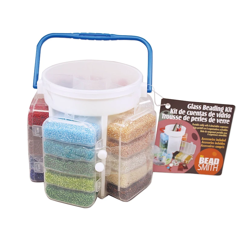 The Beadsmith® Bead Caddy & Supplies Set