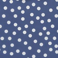 DII® 13" French Blue & White Dots Storage Cube, 2ct.