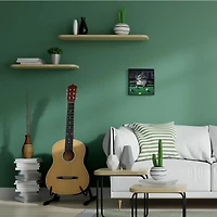 Stupell Industries Pool Shark Funny Marine Animal Bar, 12" x 12"