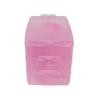 Everything Mary Pink Stackable Storage Container