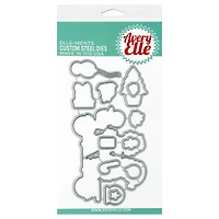 Avery Elle Elle-Ments Mr. & Mrs. Claus Die Set