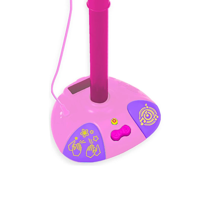 Enviro-Mental Toy Little Virtuoso Pink Idol Maker Microphone