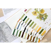 Luca-S September Bouquet Counted Cross-Stitch Kit