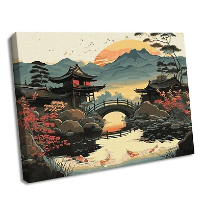 Ideyka Beautiful East Painting by Numbers Kit