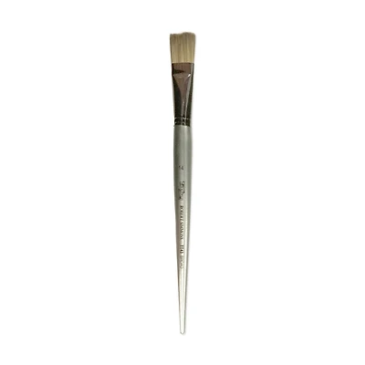 Robert Simmons Titanium Synthetic Long Handle Broad Brush
