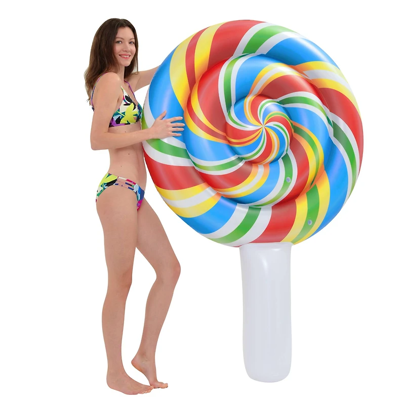 Pool Central® 5.75ft. Jumbo Lollipop Pool Float