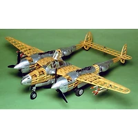 Paul K. Guillow Lockheed P-38 Lightning Model Kit