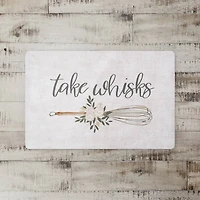 Take Whisks 27" x 18" Floor Mat