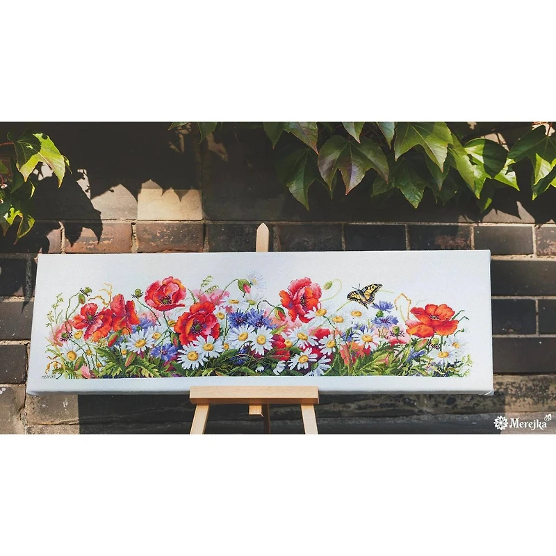 Merejka Field Beauties Counted Cross Stitch Kit
