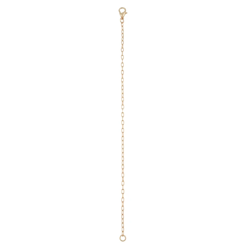 7.5" Gold Anklet Charm Bracelet by Bead Landing™