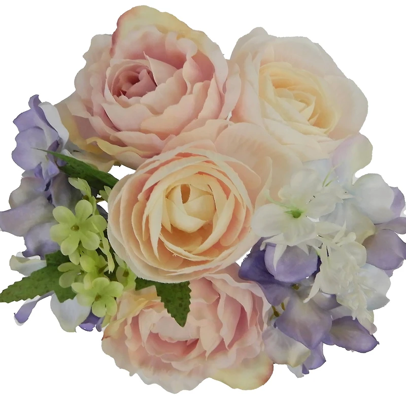 11" Rose & Ranunculus Mix Bouquet by Ashland®