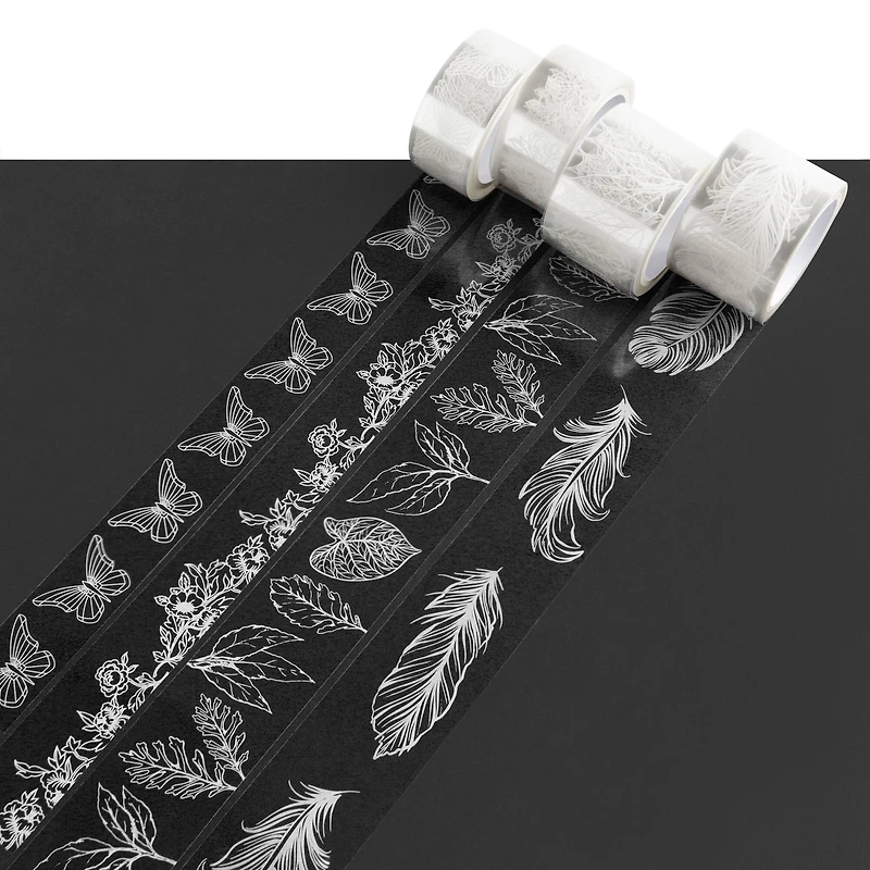 Transparent Nature Print Crafting Tape Set by Recollections™