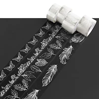 Transparent Nature Print Crafting Tape Set by Recollections™