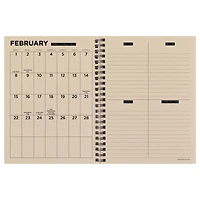 TF Publishing 2025-2026 Stamp Out Medium Weekly/Monthly Planner