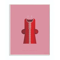 Stupell Industries Aretha Franklin Famous Fashion Design with Frame Wall Accent