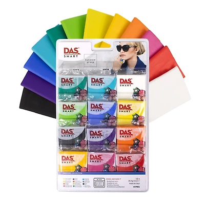 DAS® Smart Harmonic Colors Modeling Clay Set