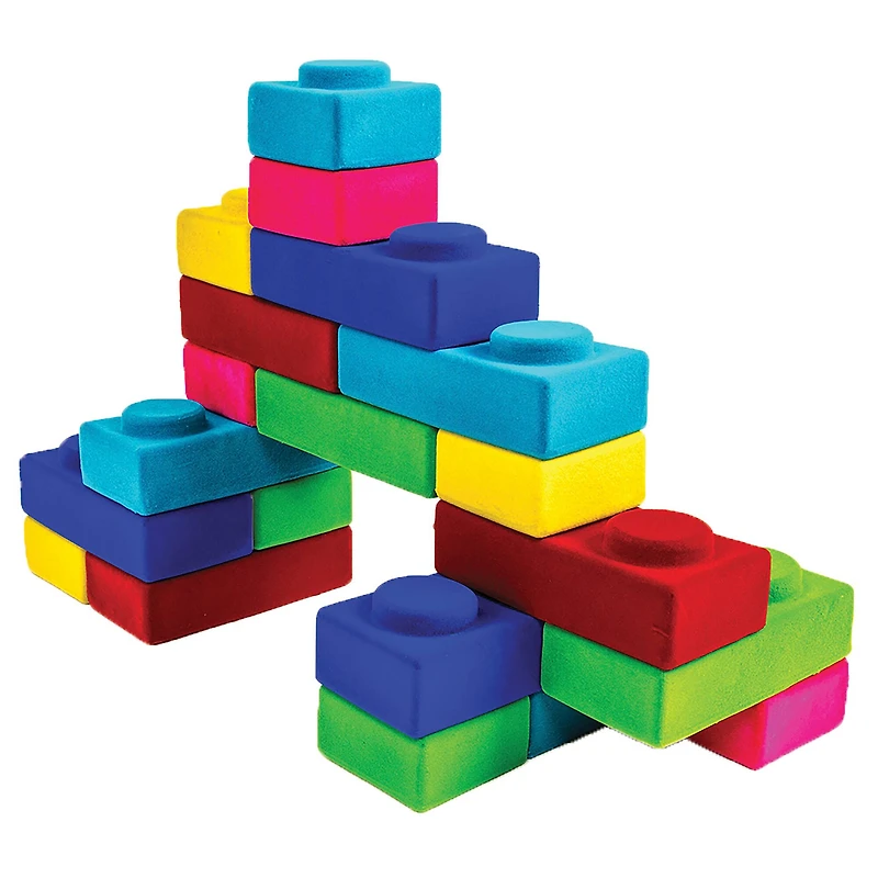 Rubbabu Rubbablox Basix Building Block Set