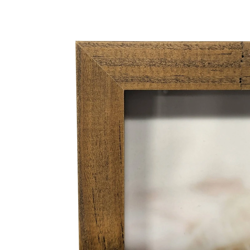 Expressions™ Brown Linear Wood Frame by Studio Décor