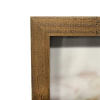 Expressions™ Brown Linear Wood Frame by Studio Décor