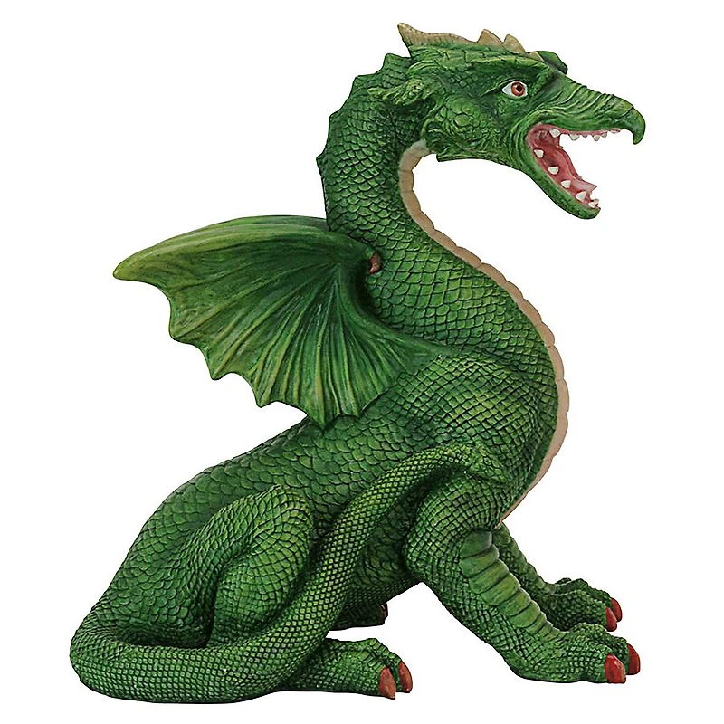 Design Toscano 13" Ormarr Dragon Monster of the Drawbridge Moat Statue