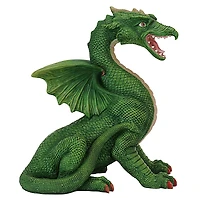 Design Toscano 13" Ormarr Dragon Monster of the Drawbridge Moat Statue