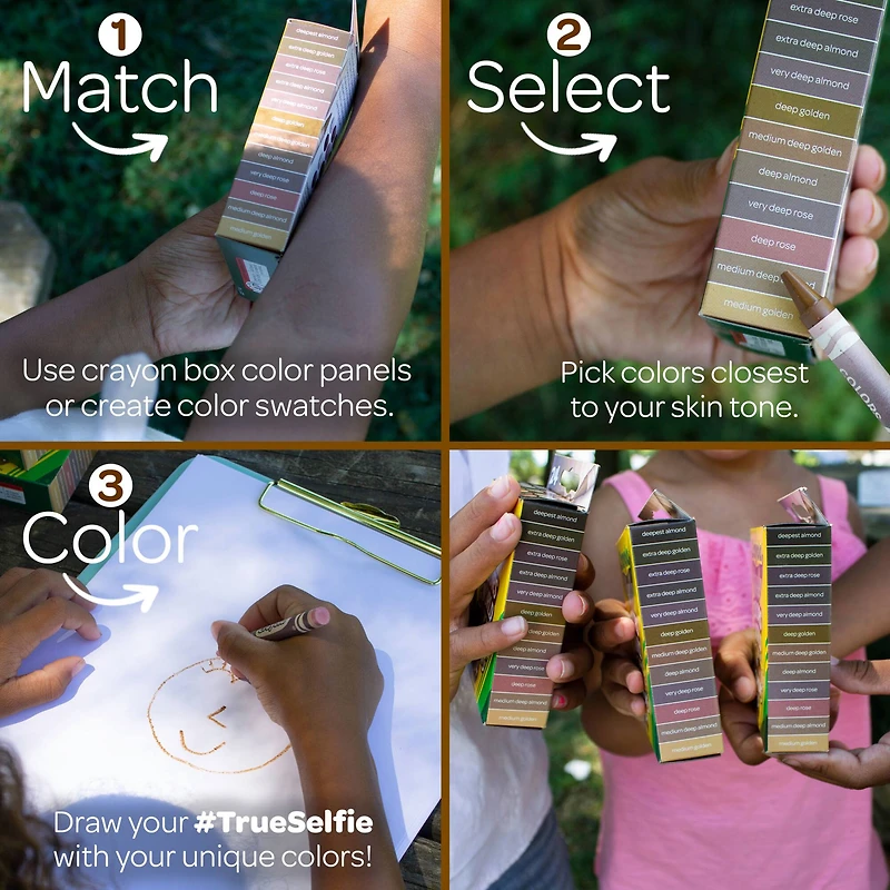 Crayola® Colors of the World™ Skin Tone Crayons