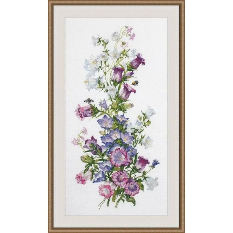 Oven Spring Composition Cross Stitch Kit