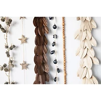 Hello Honey® 6ft. Brown Dried Buri Palm Leaf Garland
