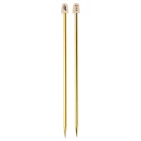 Susan Bates® 10" Silvalume Knitting Needles