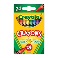 12 Packs: 24 ct. (288 total) Crayola® Boxed Crayons