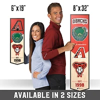 MLB 8" x 32" 3D StadiumView Banner