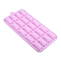 Mini Easter Bunnies Silicone Candy Mold by Makery™