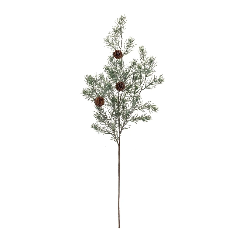 3ft. Pine Spray with Pinecones, 2ct.
