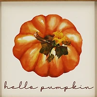 7" Hello Pumpkin Wall Décor by Ashland®