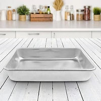 Martha Stewart 12'' Aluminum Roaster Pan