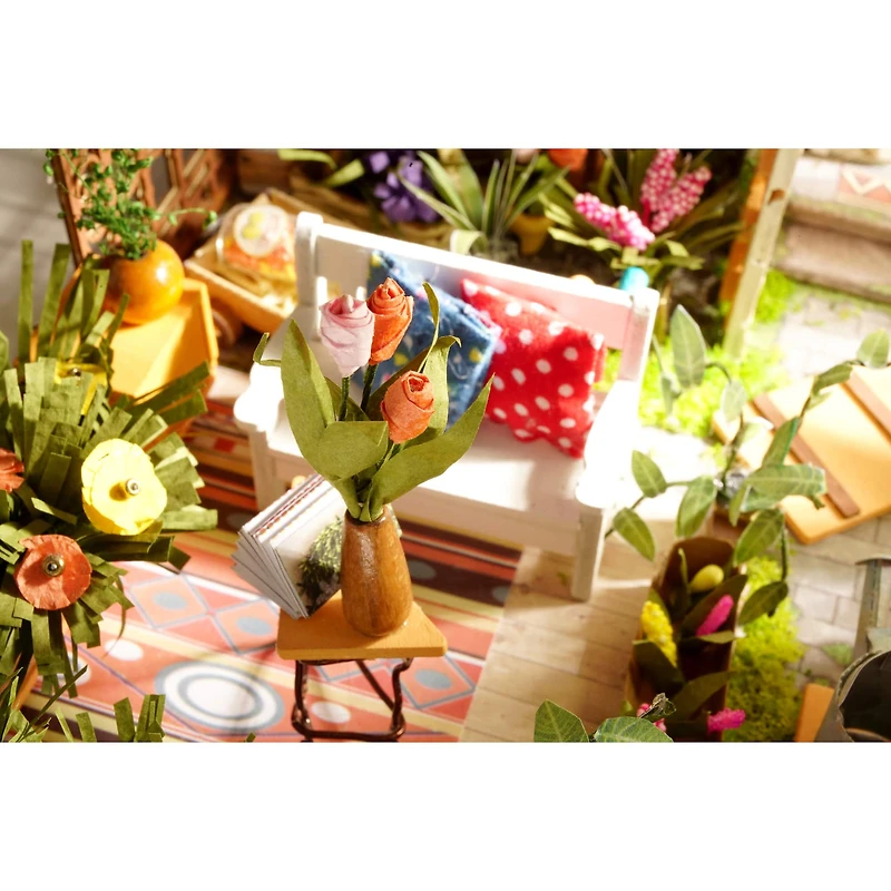 Rolife® Miller's Garden DIY Miniature House Kit