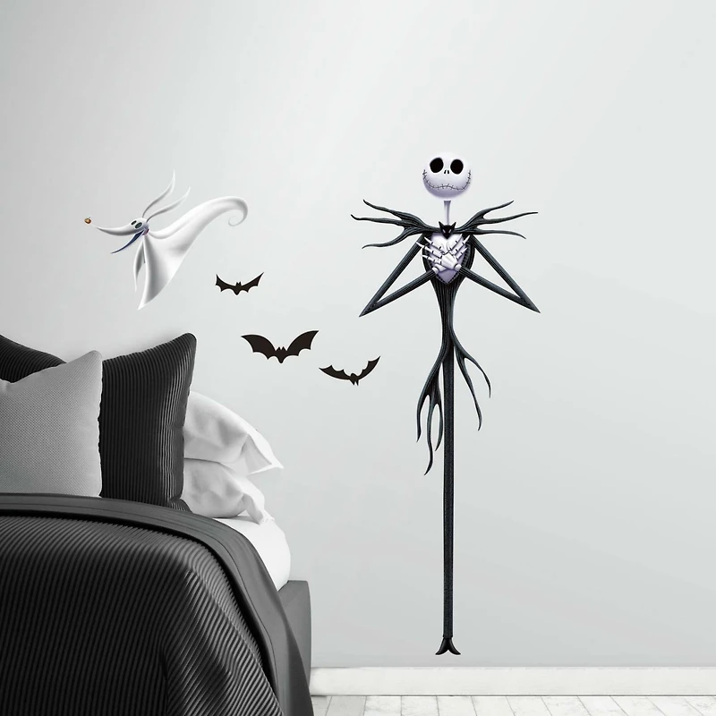 RoomMates The Nightmare Before Christmas Jack Peel & Stick Wall Decals