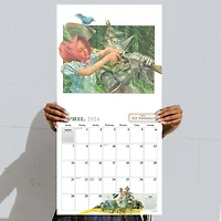 TF Publishing 2024 Wizard of Oz Wall Calendar