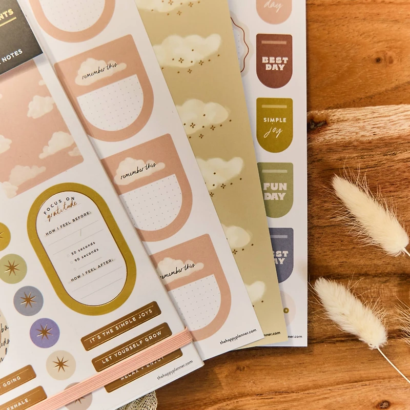 The Classic Happy Planner® Uplifting Notes Sticker Book