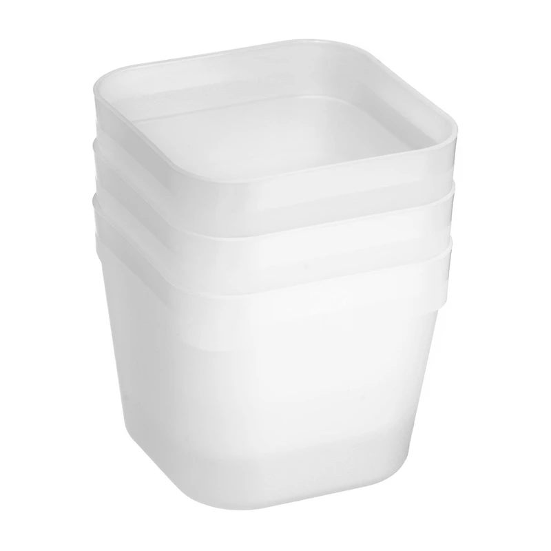 3" White Drawer Organizers by Simply Tidy®, 3ct.