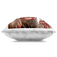 Stupell Industries Welcome Fall Woodland Animals Decorative Printed Throw Pillow