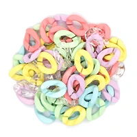 Wavy Pastel Plastic Chain Links by Creatology™