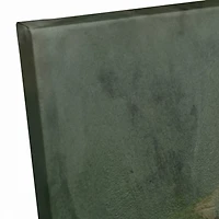 Patriotic Florals Cow II Canvas Wall Art