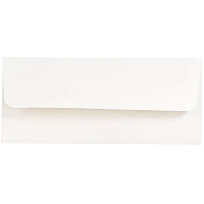 JAM Paper 3" x 6.7" White Booklet Commercial Money Envelopes