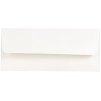 JAM Paper 3" x 6.7" White Booklet Commercial Money Envelopes